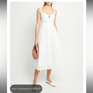 Few Moda White Subdress - NWT